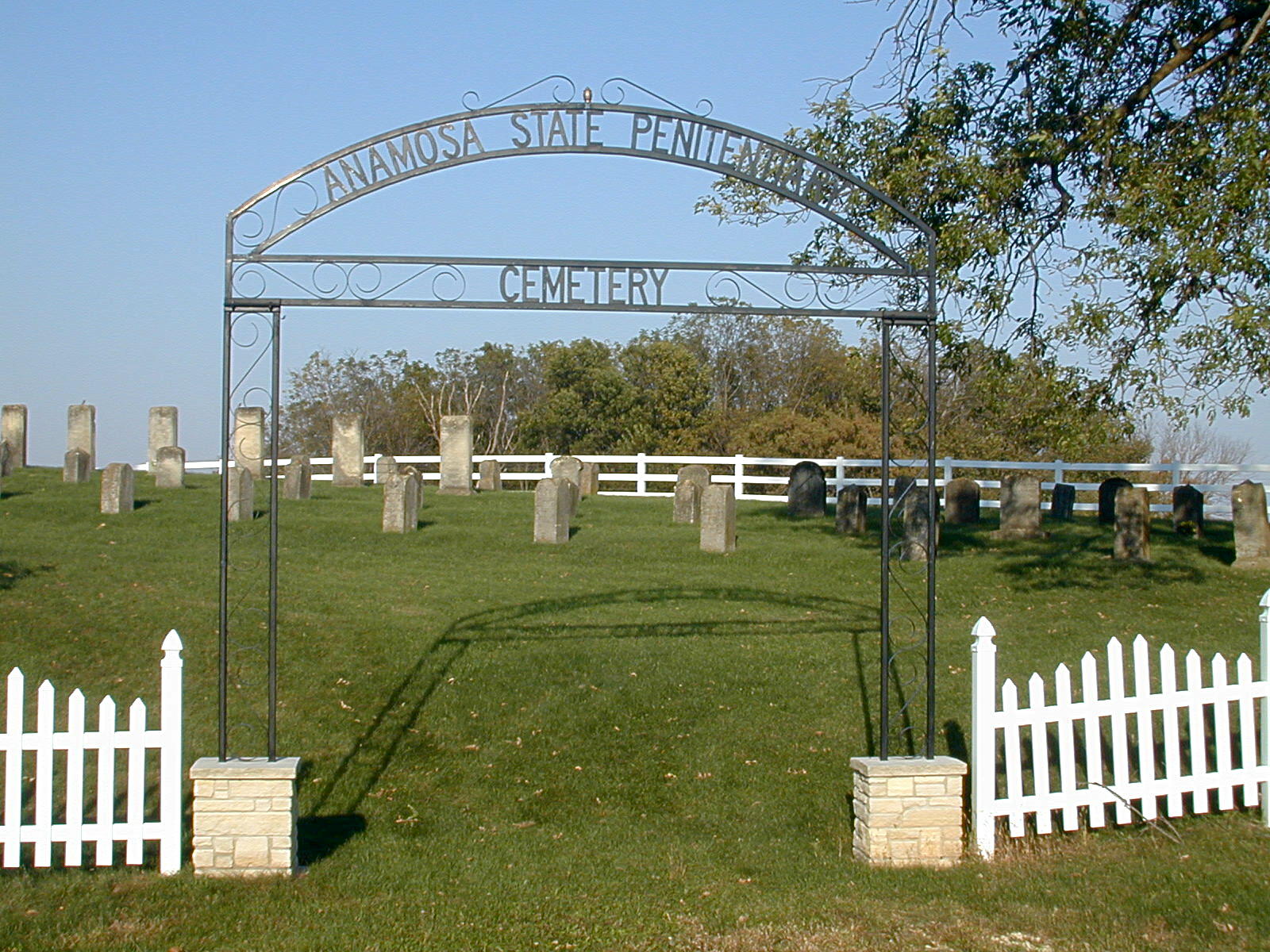 Boot Hill Cemetery Archway View