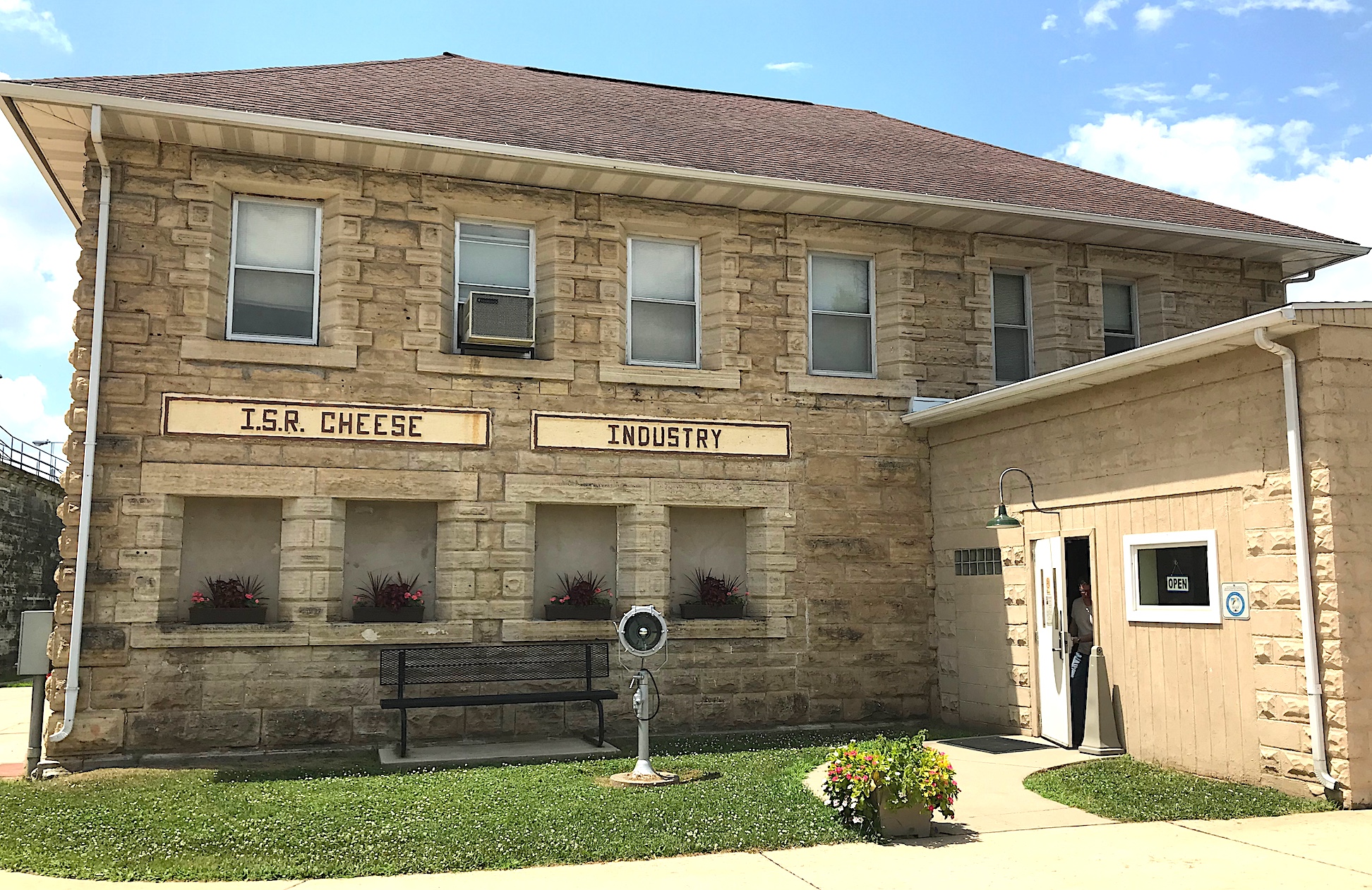 Anamosa State Penitentiary Museum Facade Architectural View