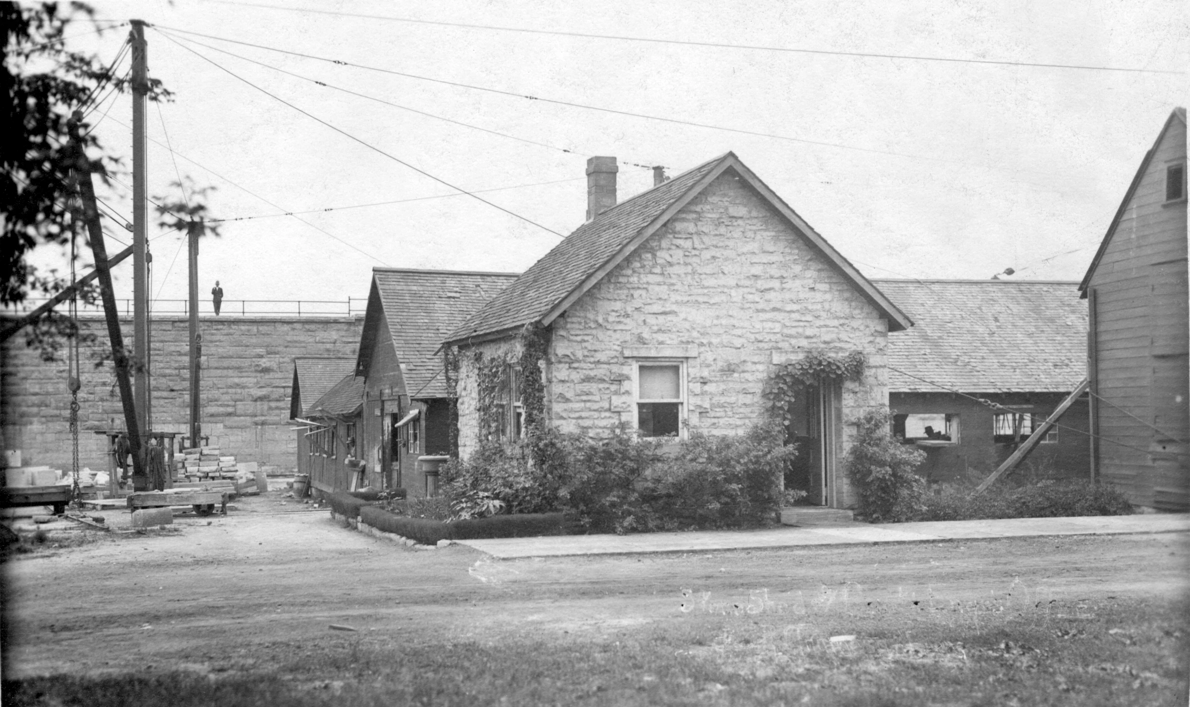 Stone Shed