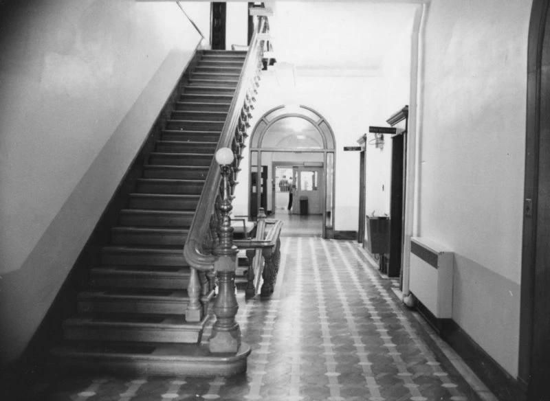 The Administration Building Hallway