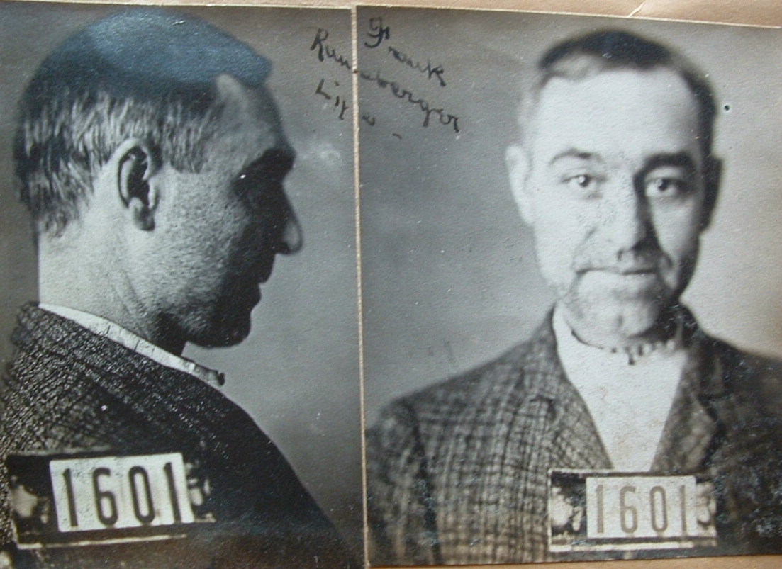 Mugshot - Frank Rainsbarger