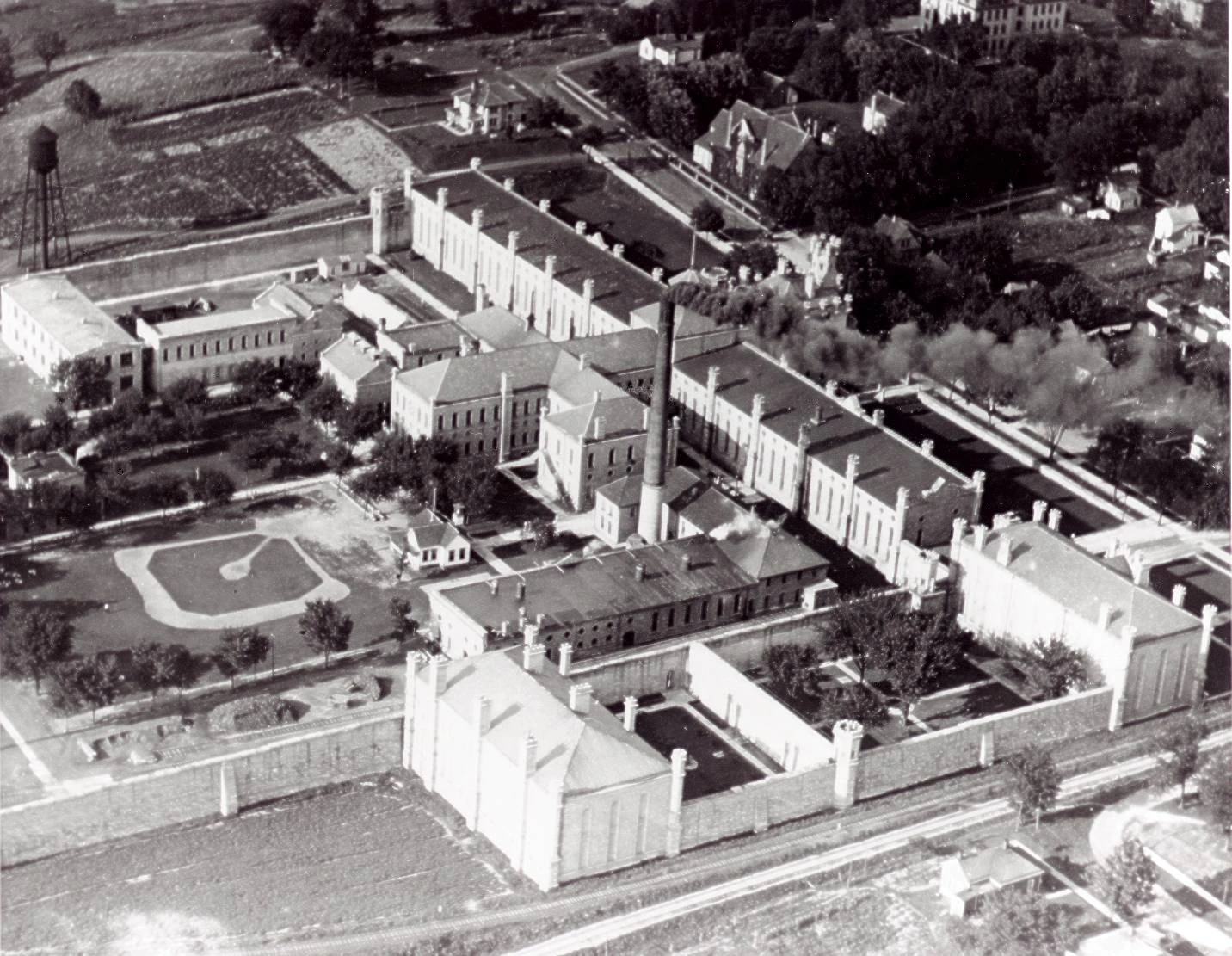 1928 Aerial View
