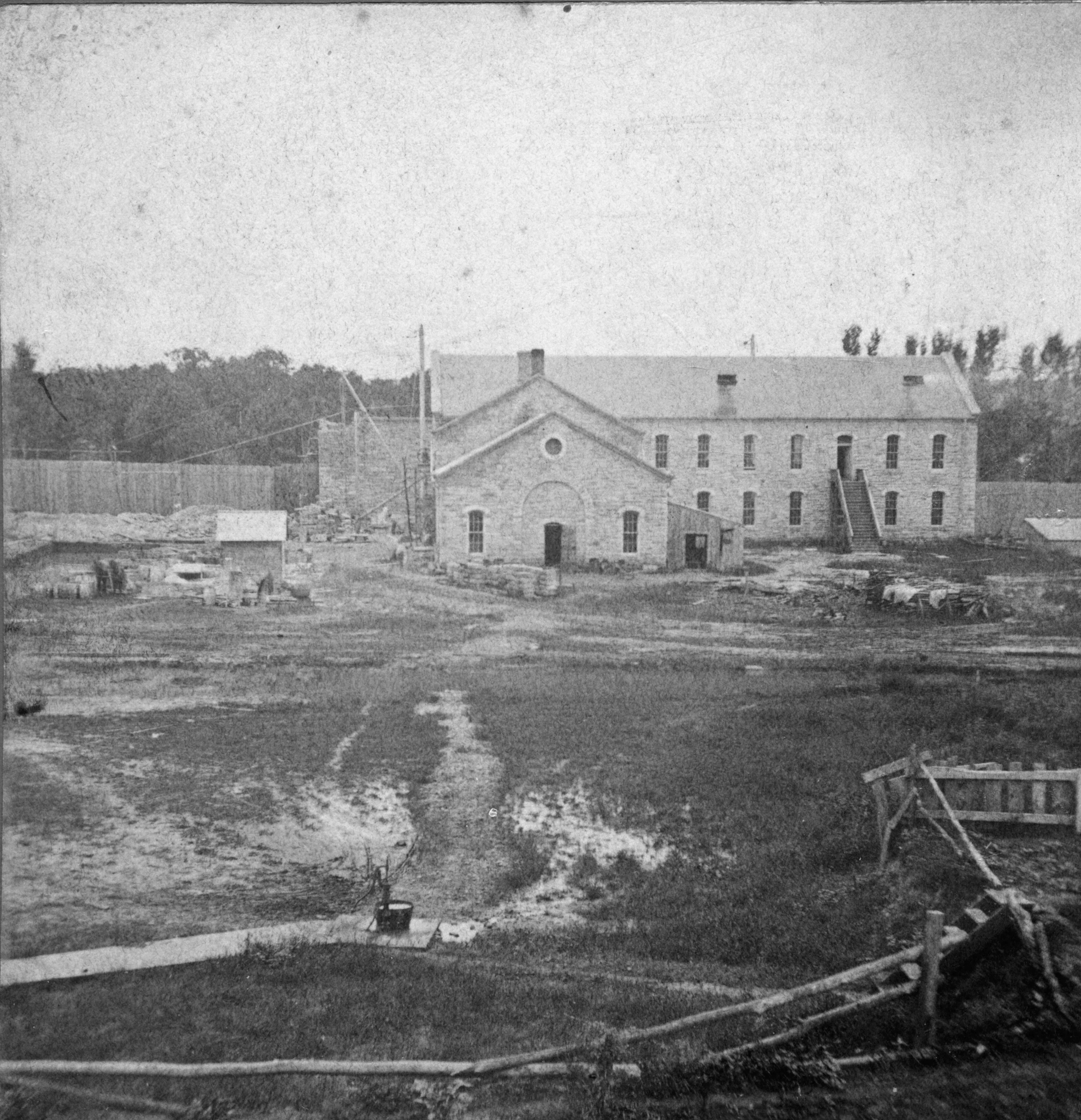 Oldest Construction Photo 1875