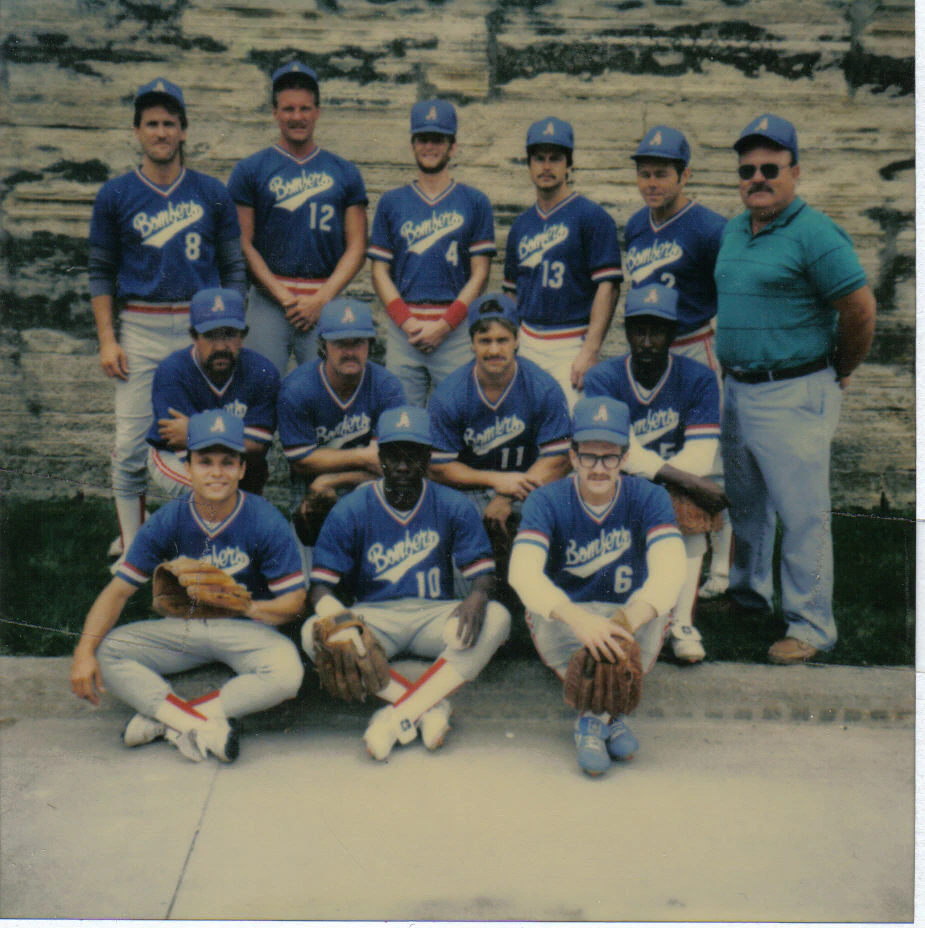 Prison Softball