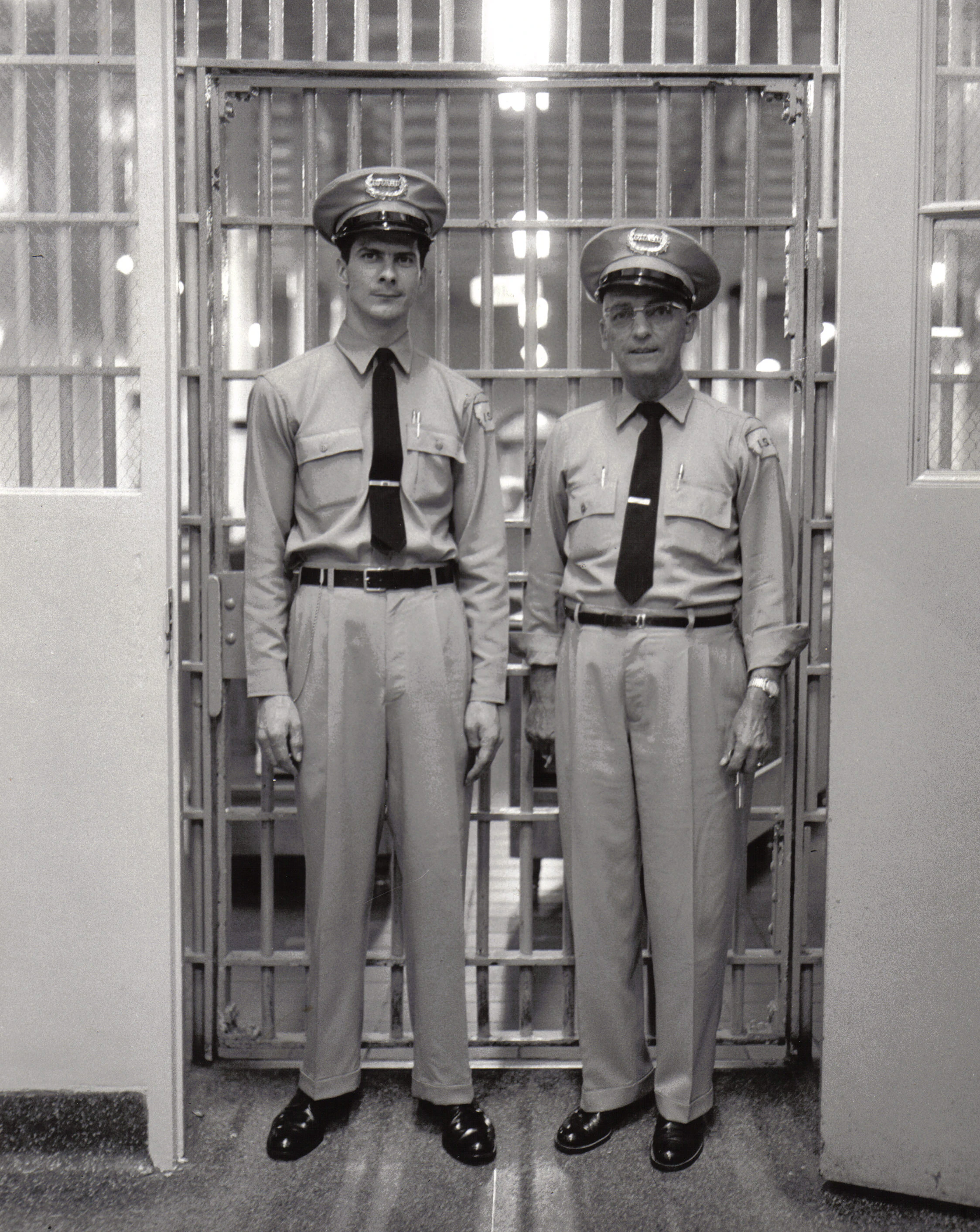 Officers Bill Jensen & Buckner