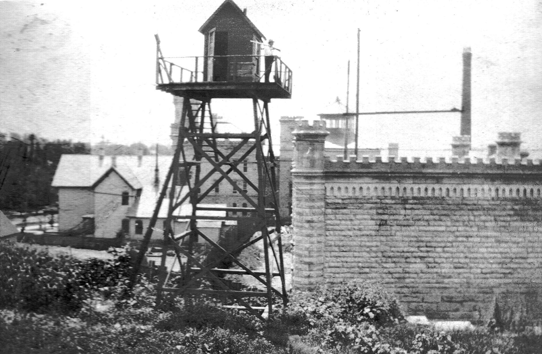 Northeast Gun Guard Tower