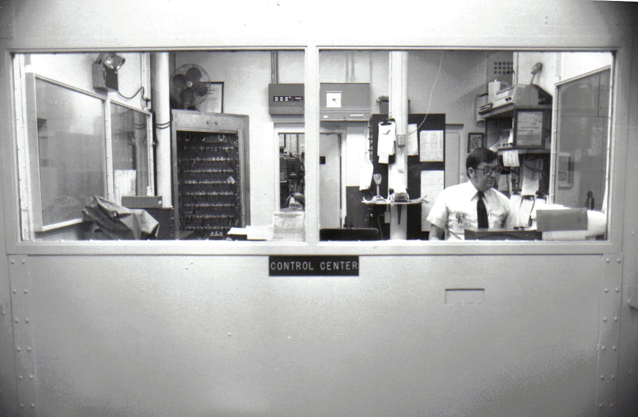 Control Center - Bob Fulwider 1979