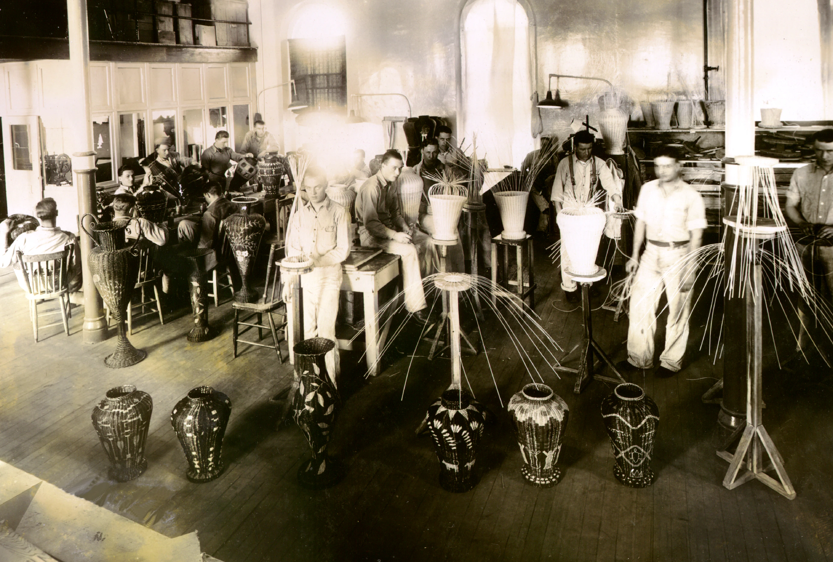 Basket Making Shop