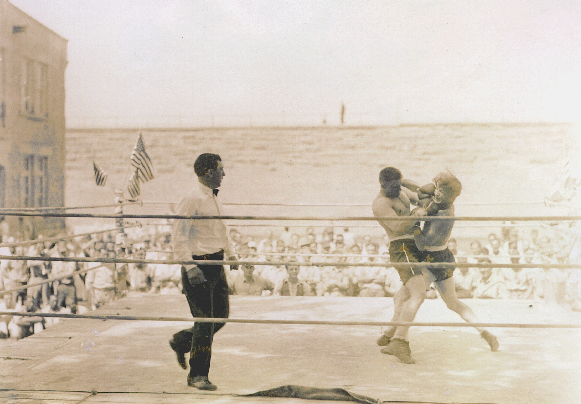 Prison boxing