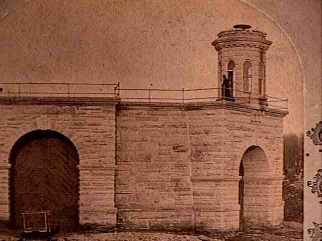 Double Gate Entrance