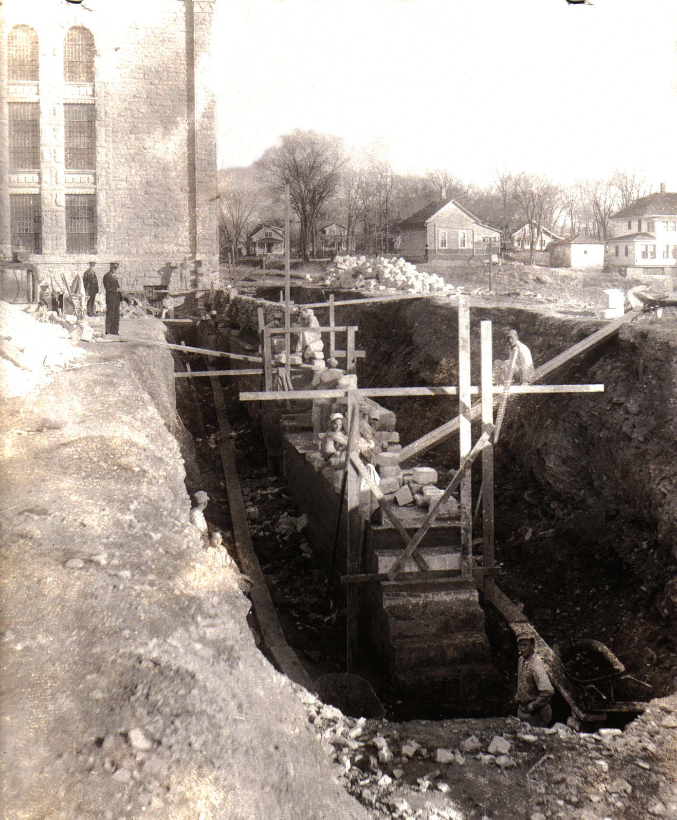 Hospital Foundation Work