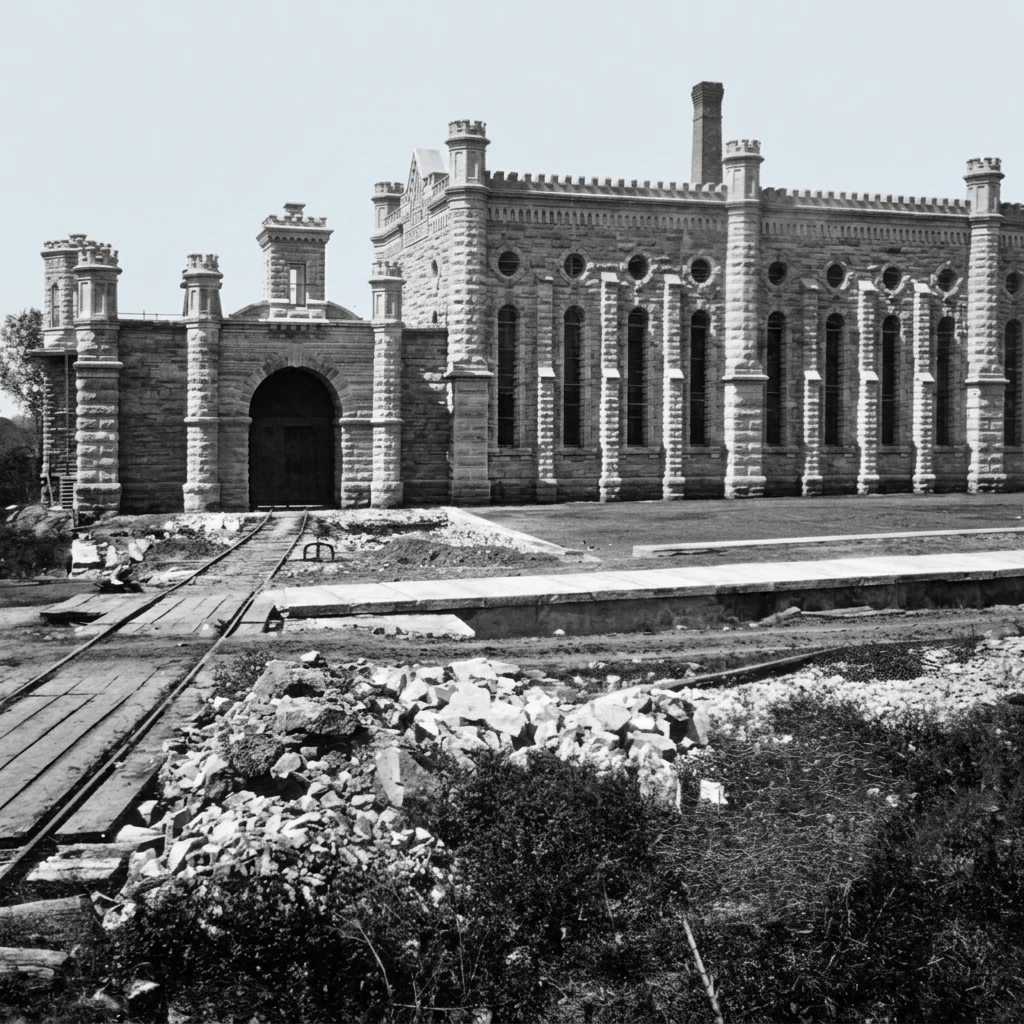 Construction Progress, 1880s