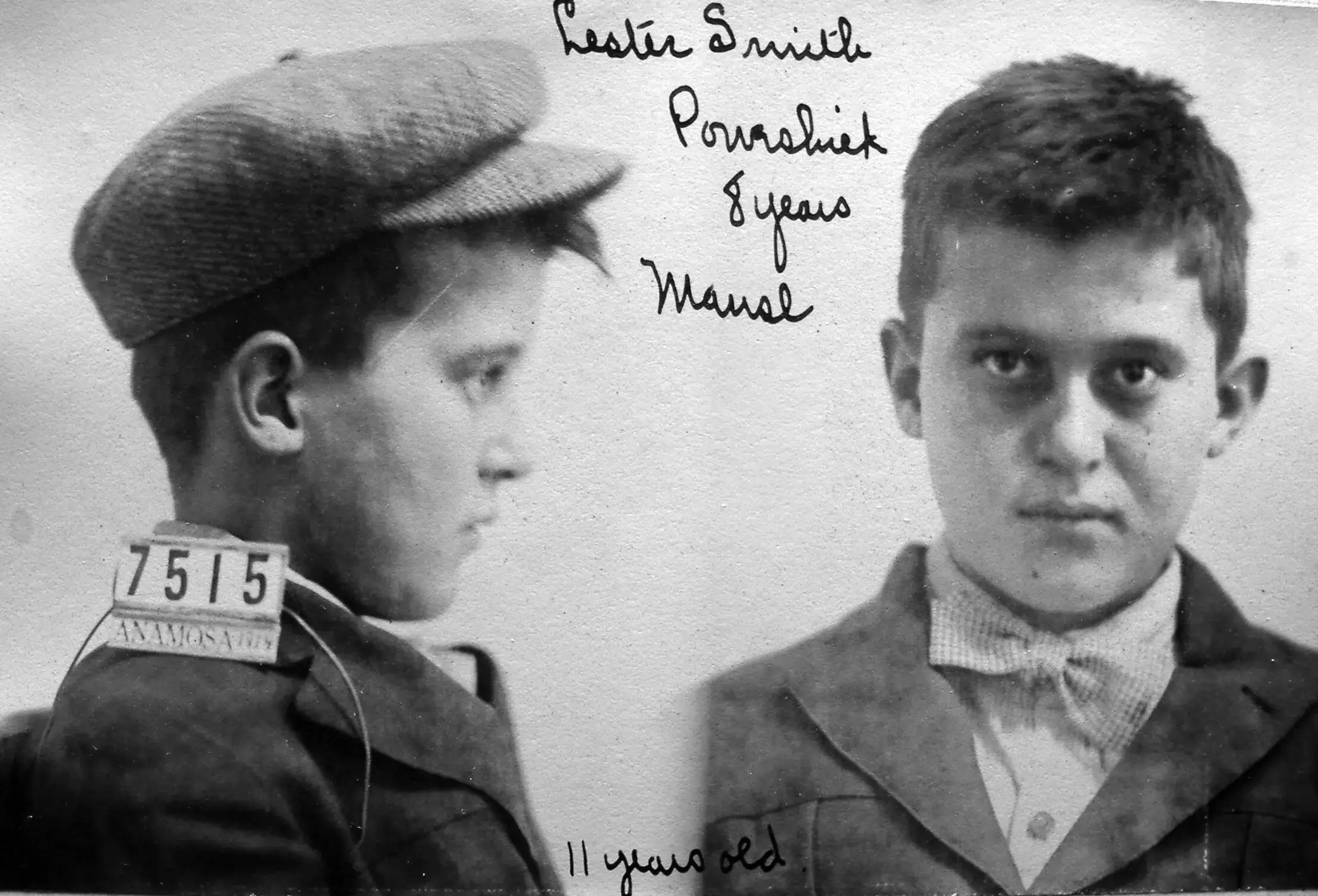 Child Prisoners