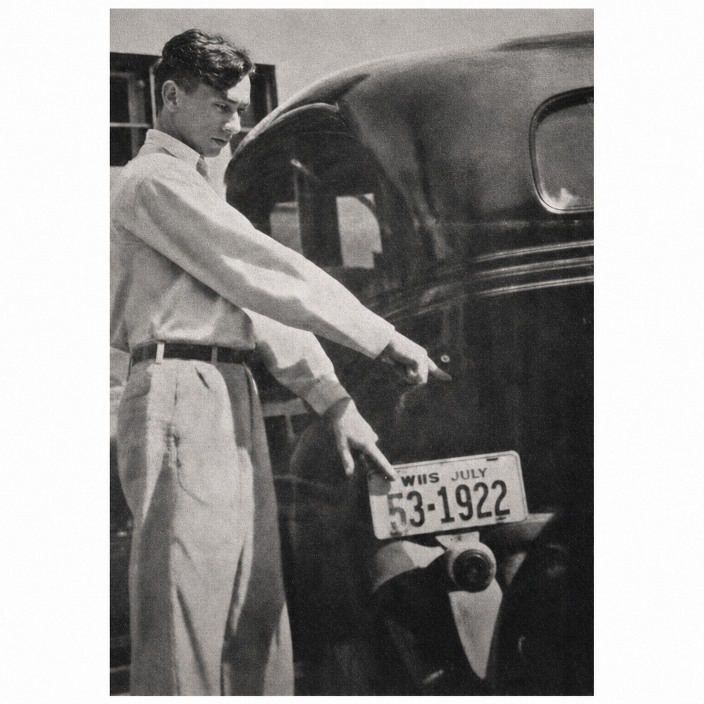 Recapture of escapees in Bob Lohr's car