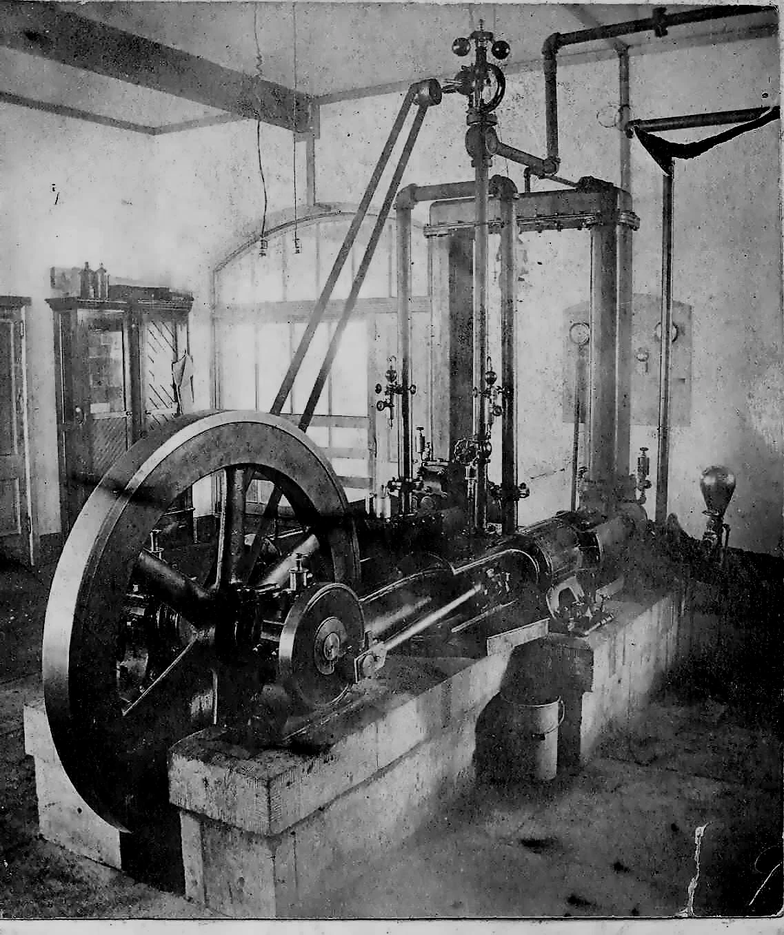 Stationary Steam Engine