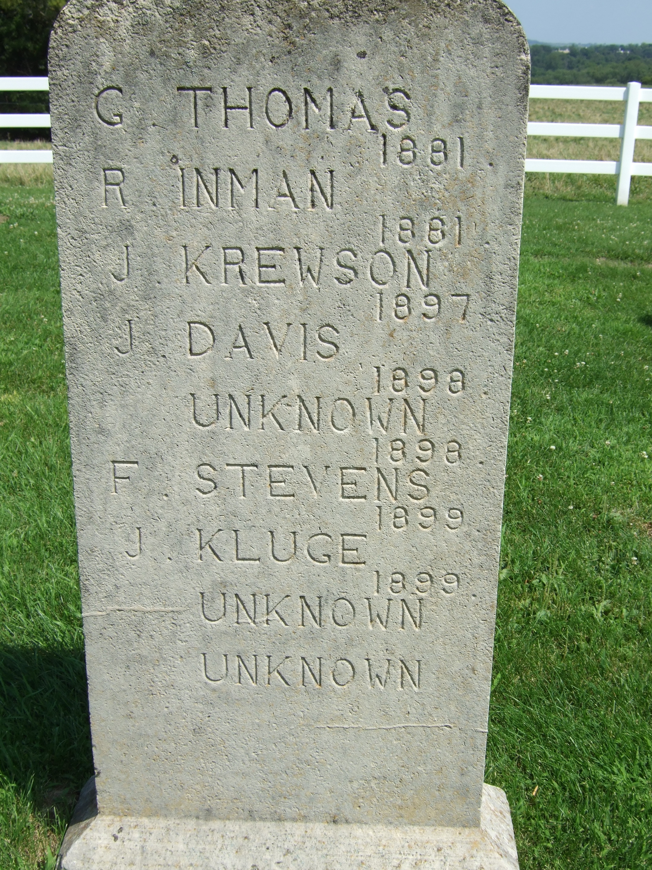Archival Multi-Name Monument