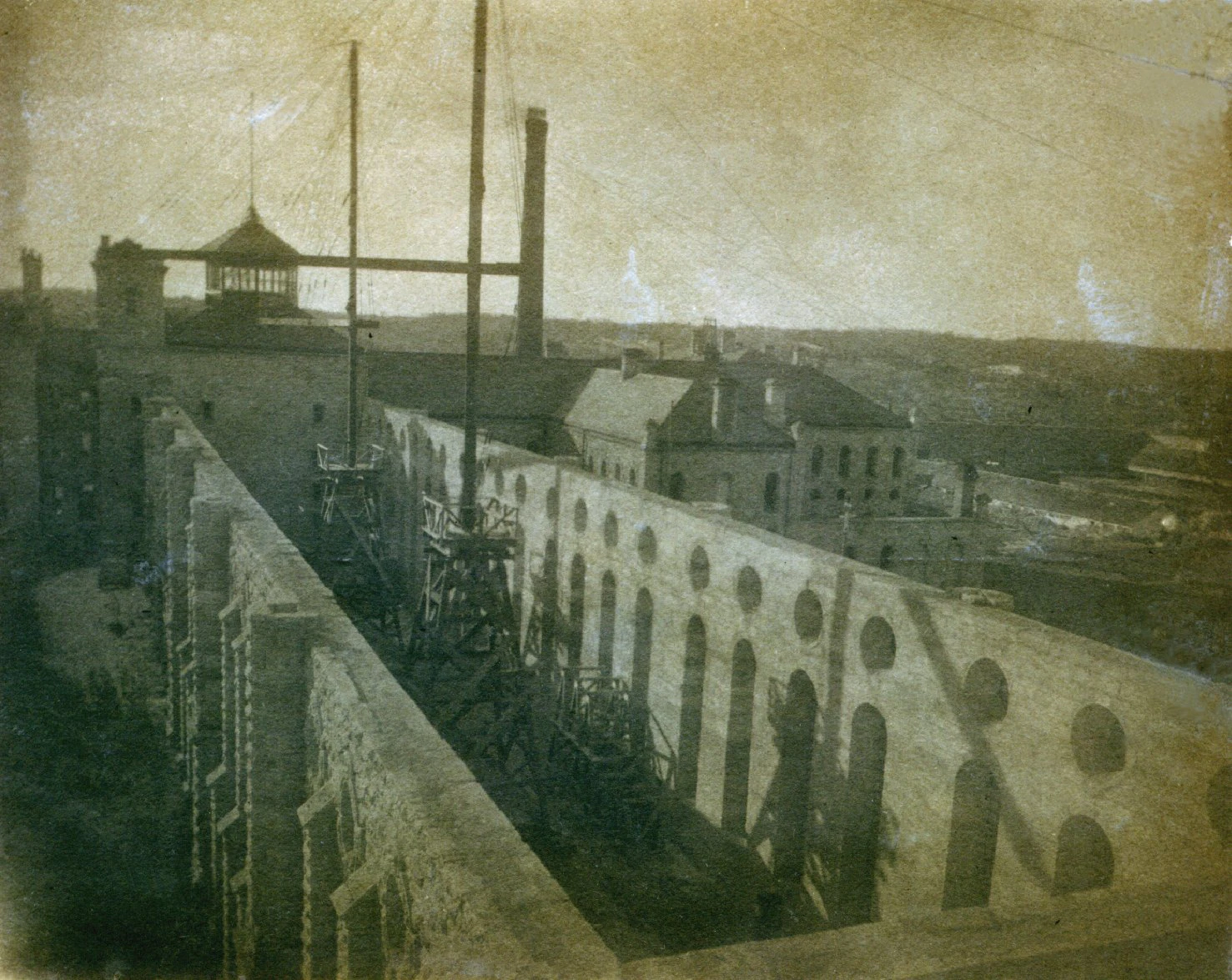 North Cellhouse Shell