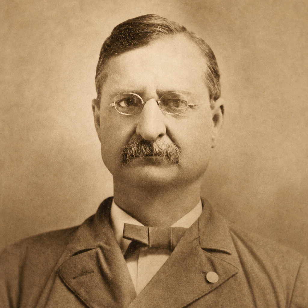 G.H. Odell, Assistant Deputy Warden 1898