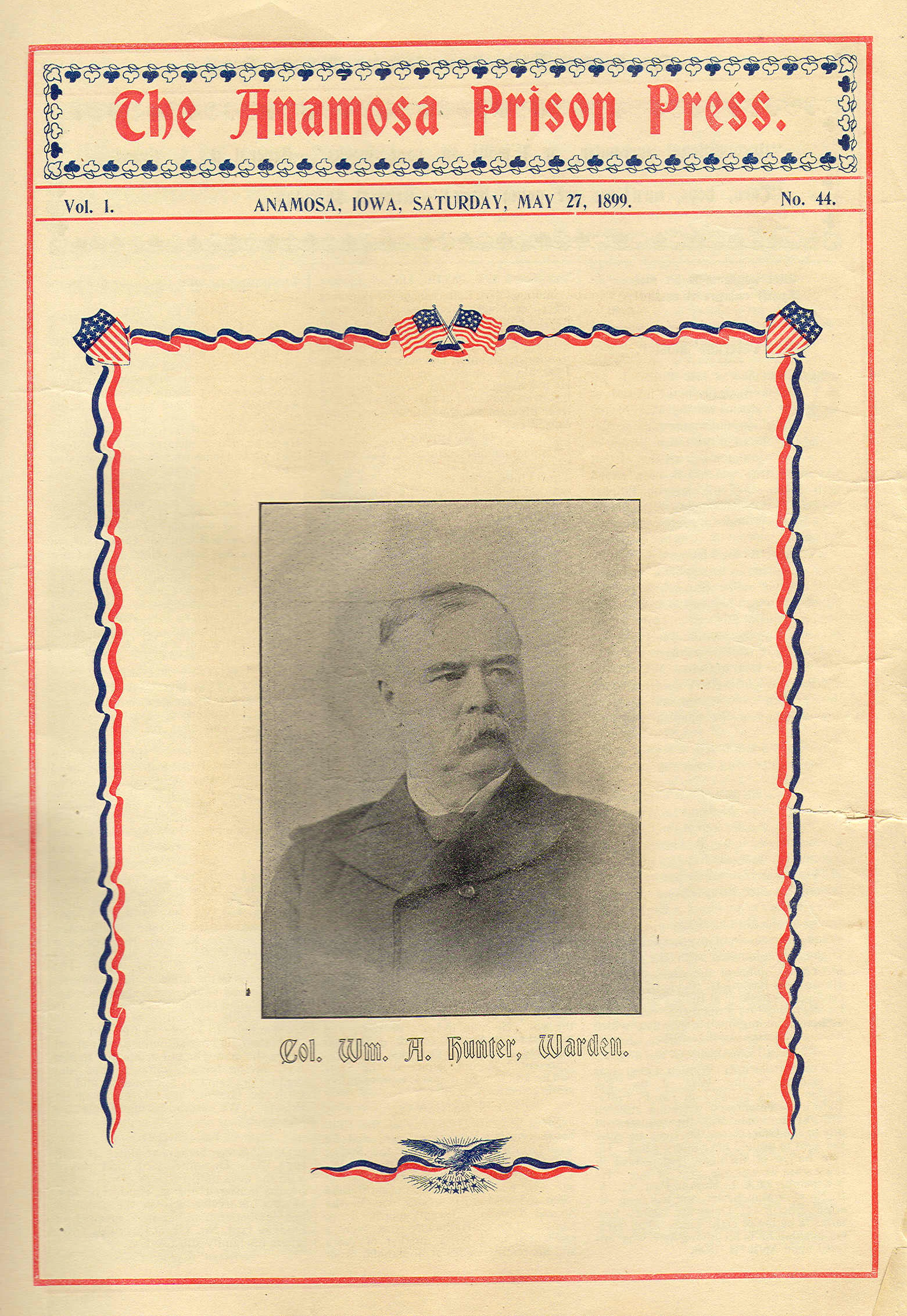 Prison Newspaper