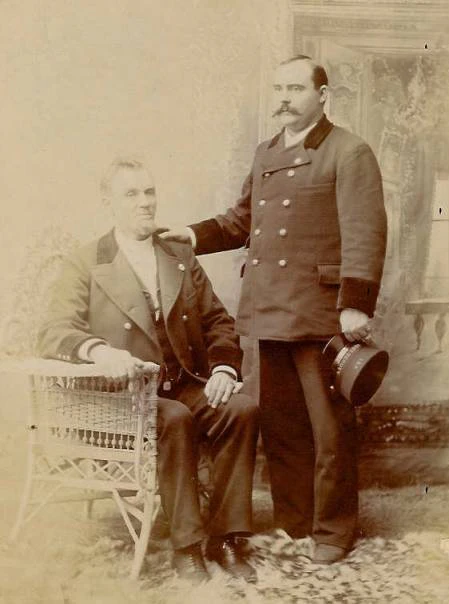 Warden Madden and brother Charley