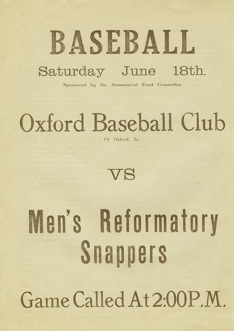 Baseball Flyer