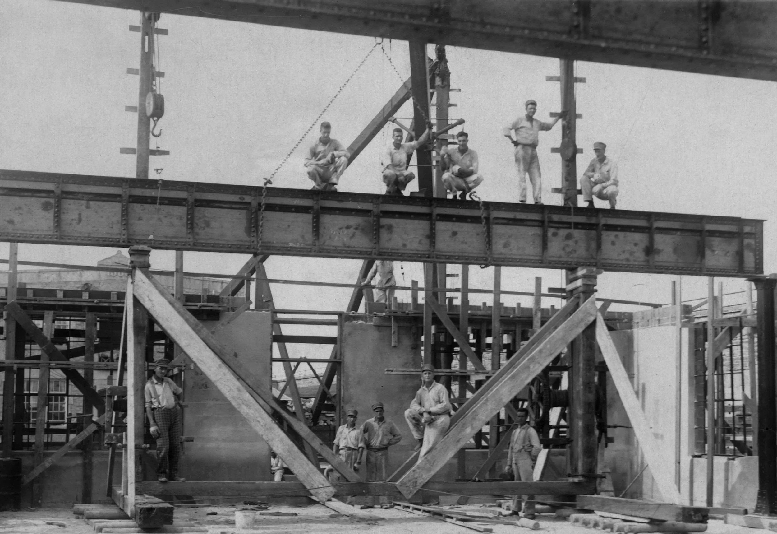 Shop Construction