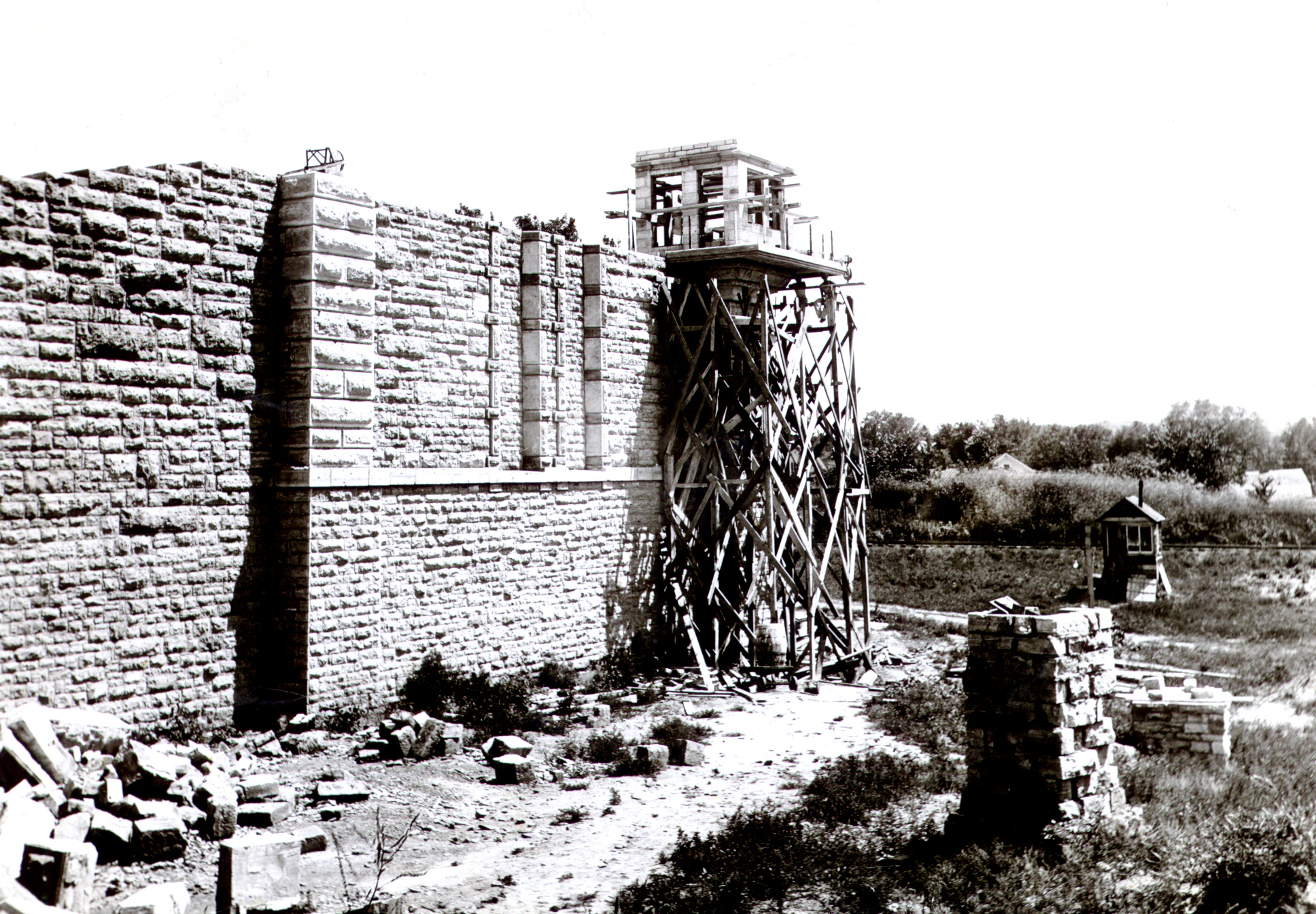 Tower Construction 1942