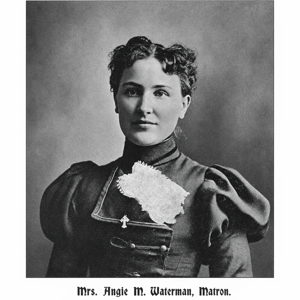 Angie Waterman, Matron 1898 - 1904
