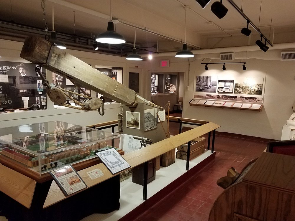 Anamosa State Penitentiary Museum Interior Displays